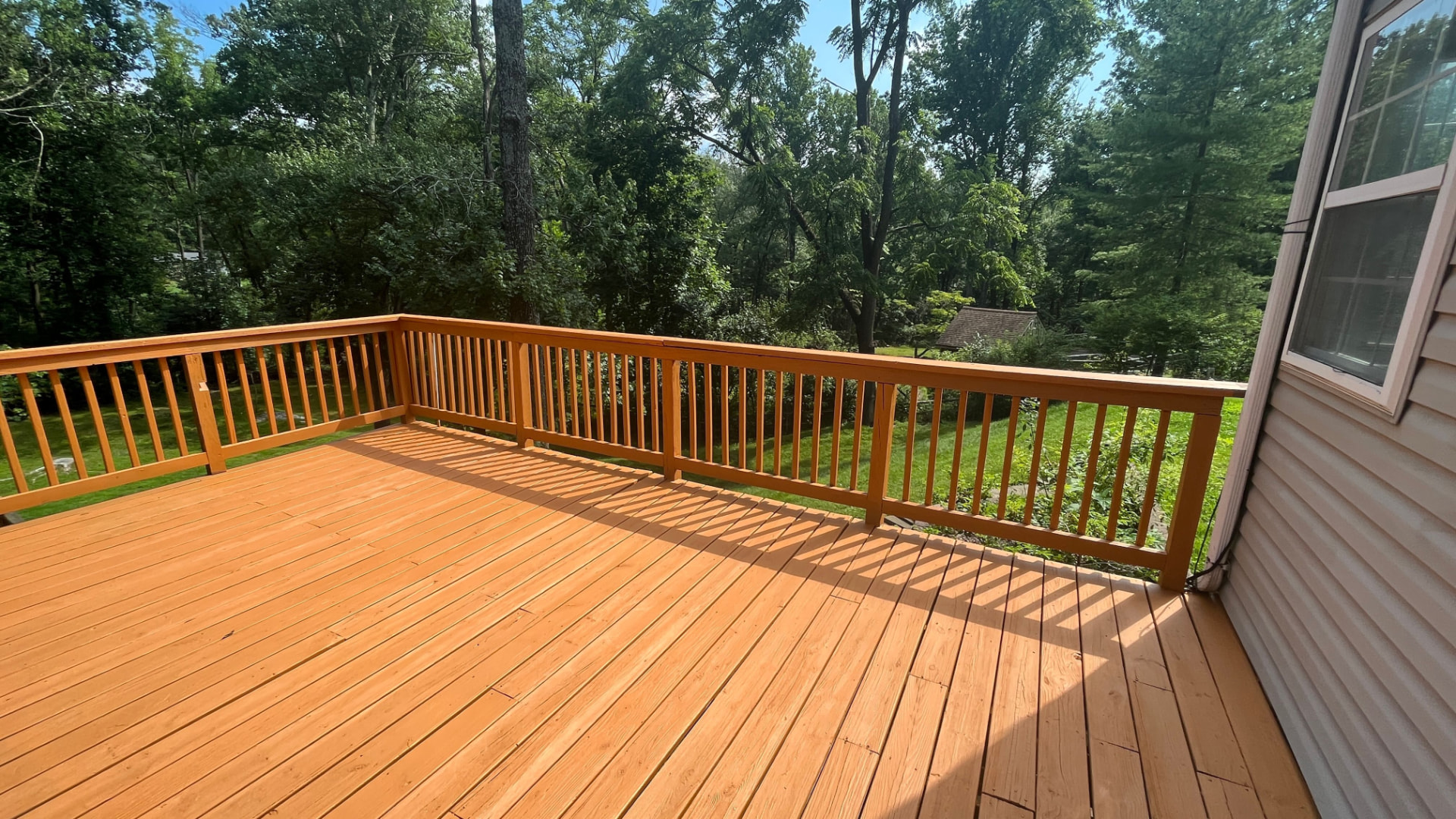 Deck painting & repairs