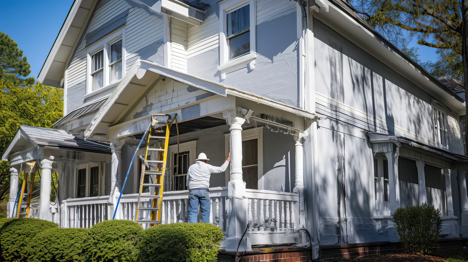 Interior & exterior painting