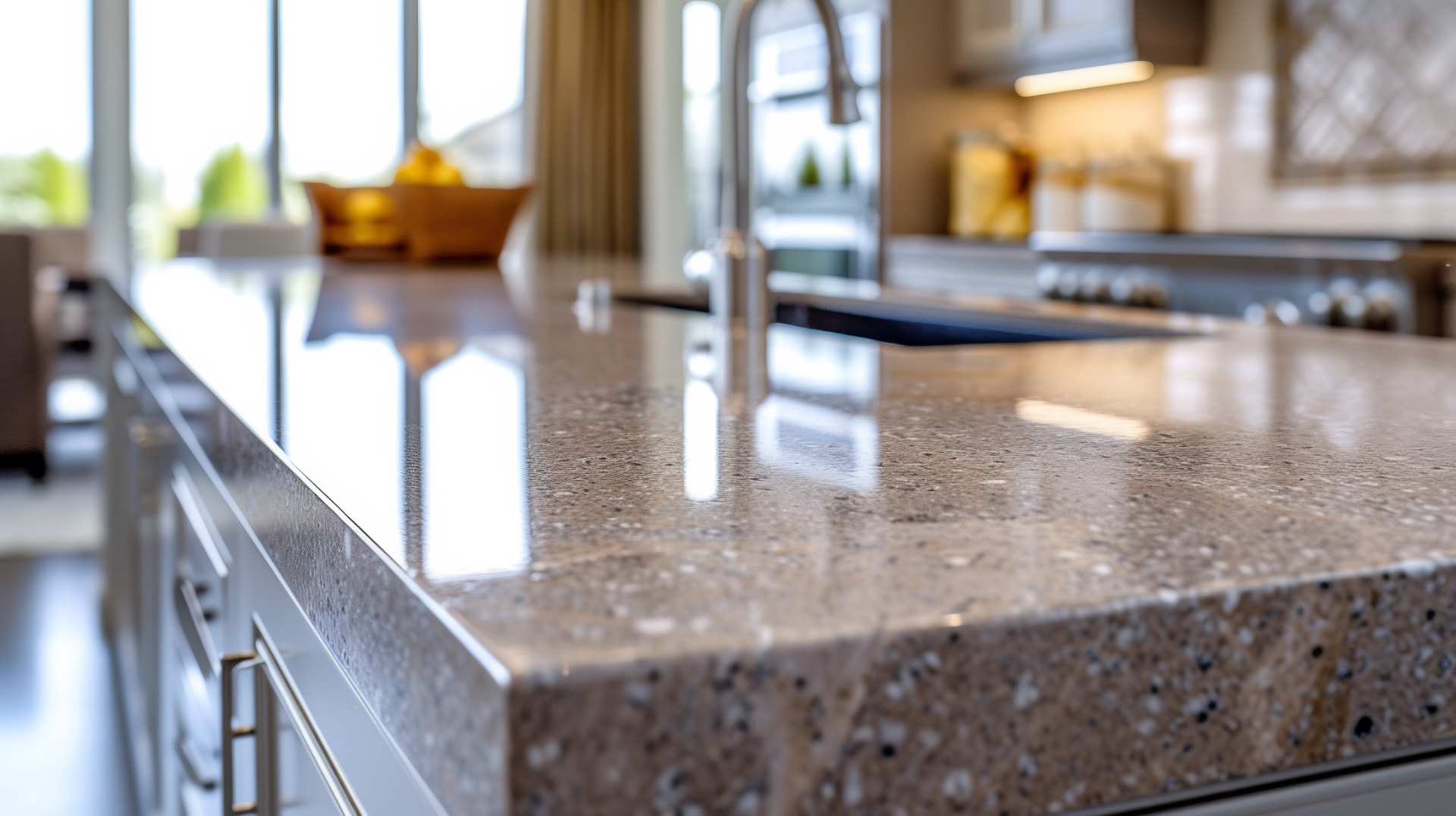 Countertop reglazing