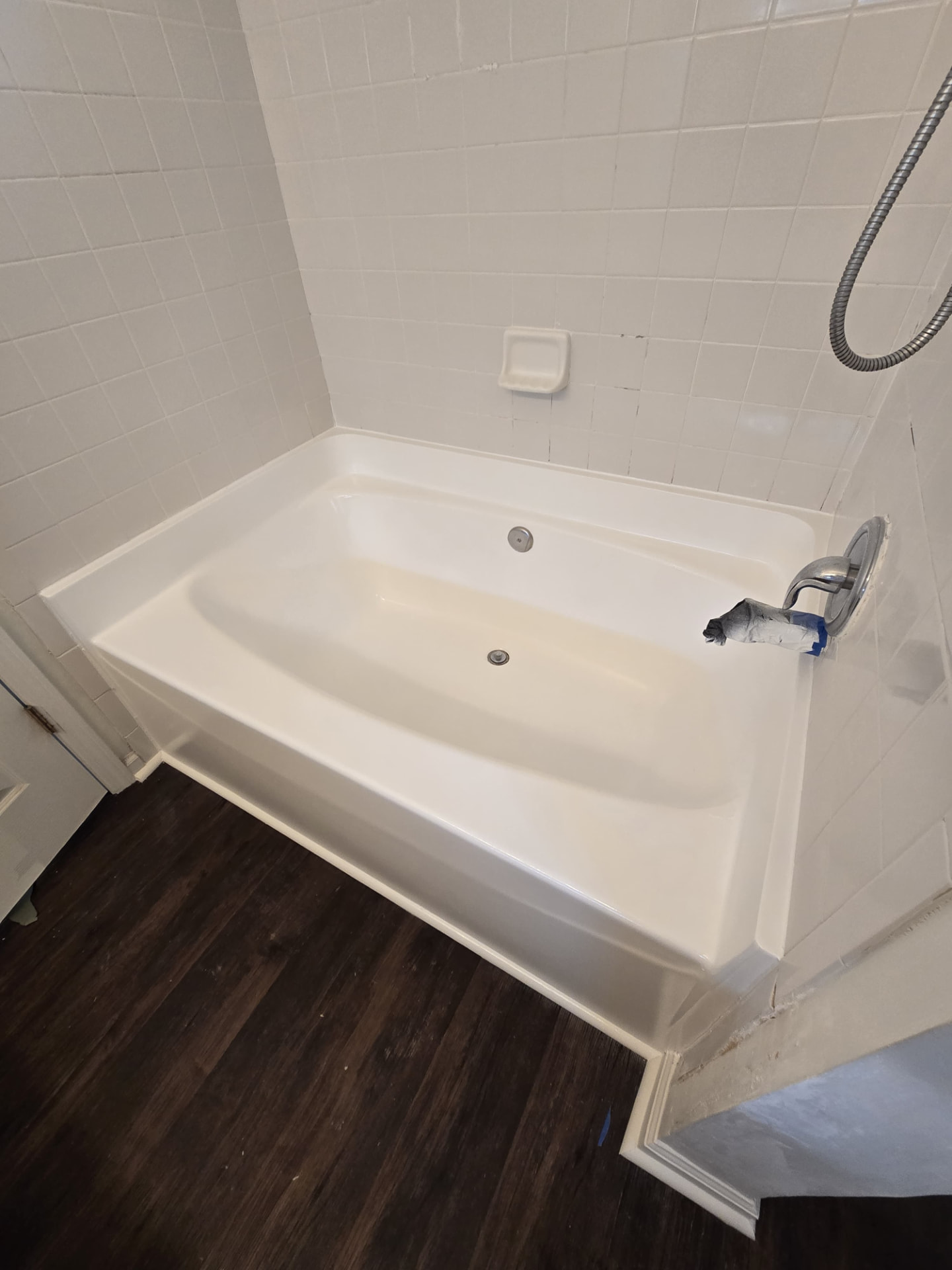 Bathtub refinishing