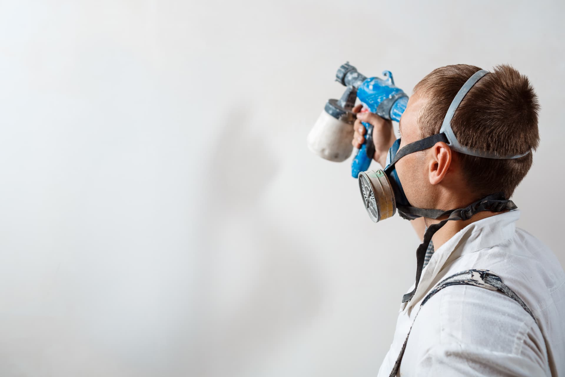 Spray painting